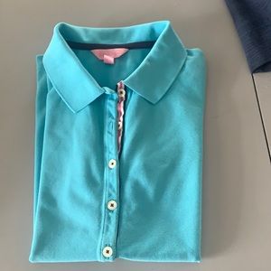 Lilly Pulitzer polo shirt